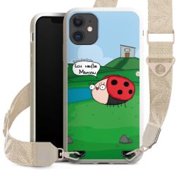 Organic Carry Case Gurtband weiß