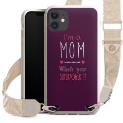 Organic Carry Case Gurtband weiß