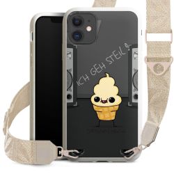 Organic Carry Case Gurtband weiß