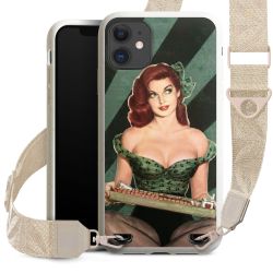 Organic Carry Case Gurtband weiß