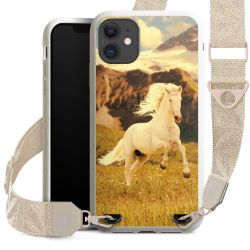 Organic Carry Case Gurtband weiß