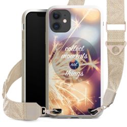 Organic Carry Case Gurtband weiß