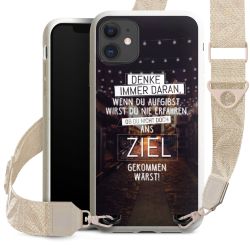 Organic Carry Case Gurtband weiß