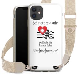 Organic Carry Case Gurtband weiß