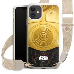 Organic Carry Case Gurtband weiß