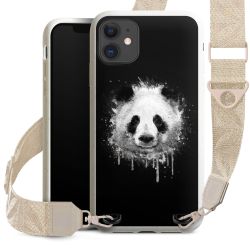 Organic Carry Case Gurtband weiß