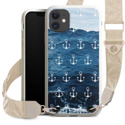 Organic Carry Case Gurtband weiß