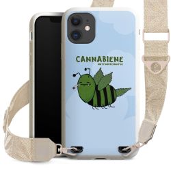 Organic Carry Case Gurtband weiß