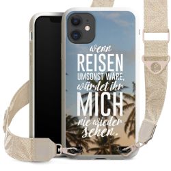 Organic Carry Case Gurtband weiß