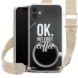 Organic Carry Case Gurtband weiß