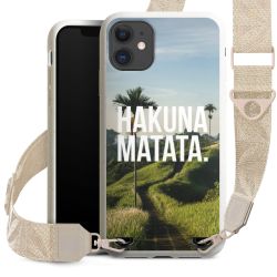 Organic Carry Case Gurtband weiß