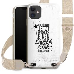 Organic Carry Case Gurtband weiß