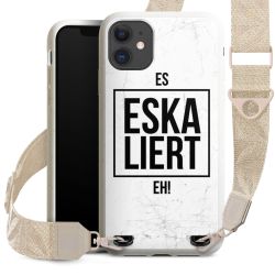 Organic Carry Case Gurtband weiß