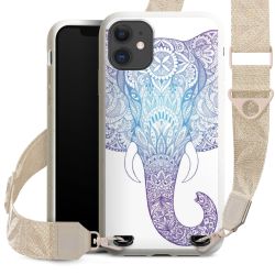 Organic Carry Case Gurtband weiß