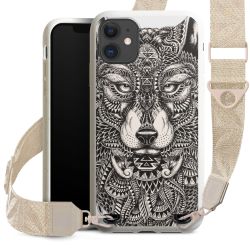 Organic Carry Case Gurtband weiß