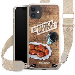 Organic Carry Case Gurtband weiß