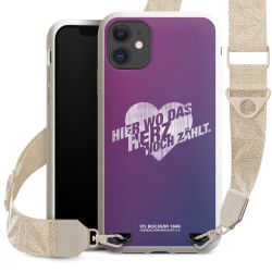 Organic Carry Case Gurtband weiß