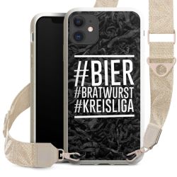 Organic Carry Case Gurtband weiß