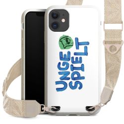 Organic Carry Case Gurtband weiß