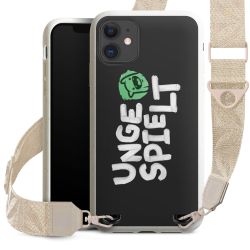 Organic Carry Case Gurtband weiß