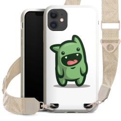 Organic Carry Case Gurtband weiß