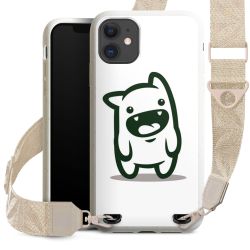 Organic Carry Case Gurtband weiß