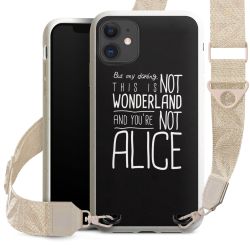 Organic Carry Case Gurtband weiß