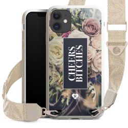 Organic Carry Case Gurtband weiß