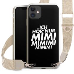 Organic Carry Case Gurtband weiß