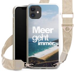 Organic Carry Case Gurtband weiß