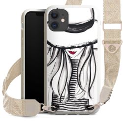 Organic Carry Case Gurtband weiß