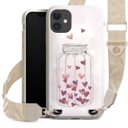 Organic Carry Case Gurtband weiß