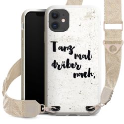 Organic Carry Case Gurtband weiß