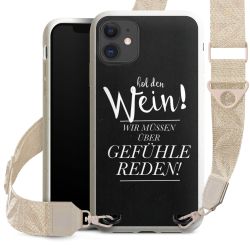 Organic Carry Case Gurtband weiß