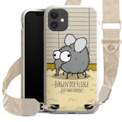 Organic Carry Case Gurtband weiß