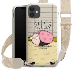 Organic Carry Case Gurtband weiß