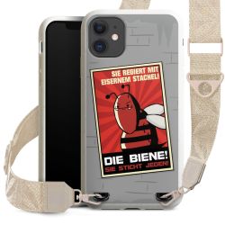 Organic Carry Case Gurtband weiß