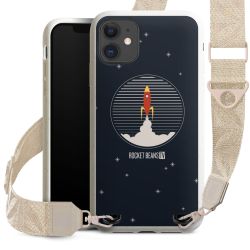 Organic Carry Case Gurtband weiß