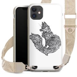 Organic Carry Case Gurtband weiß