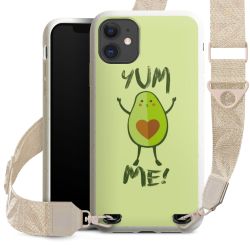 Organic Carry Case Gurtband weiß