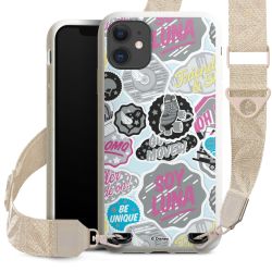 Organic Carry Case Gurtband weiß