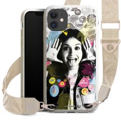 Organic Carry Case Gurtband weiß