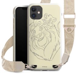 Organic Carry Case Gurtband weiß