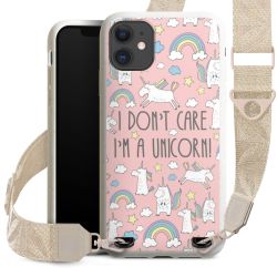 Organic Carry Case Gurtband weiß