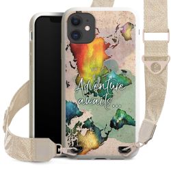 Organic Carry Case Gurtband weiß