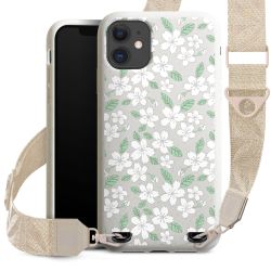 Organic Carry Case Gurtband weiß