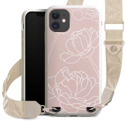 Organic Carry Case Gurtband weiß