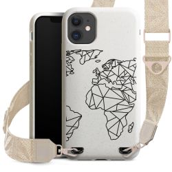 Organic Carry Case Gurtband weiß