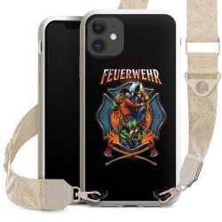 Organic Carry Case Gurtband weiß