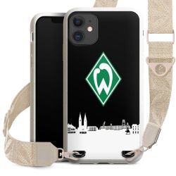 Organic Carry Case Gurtband weiß